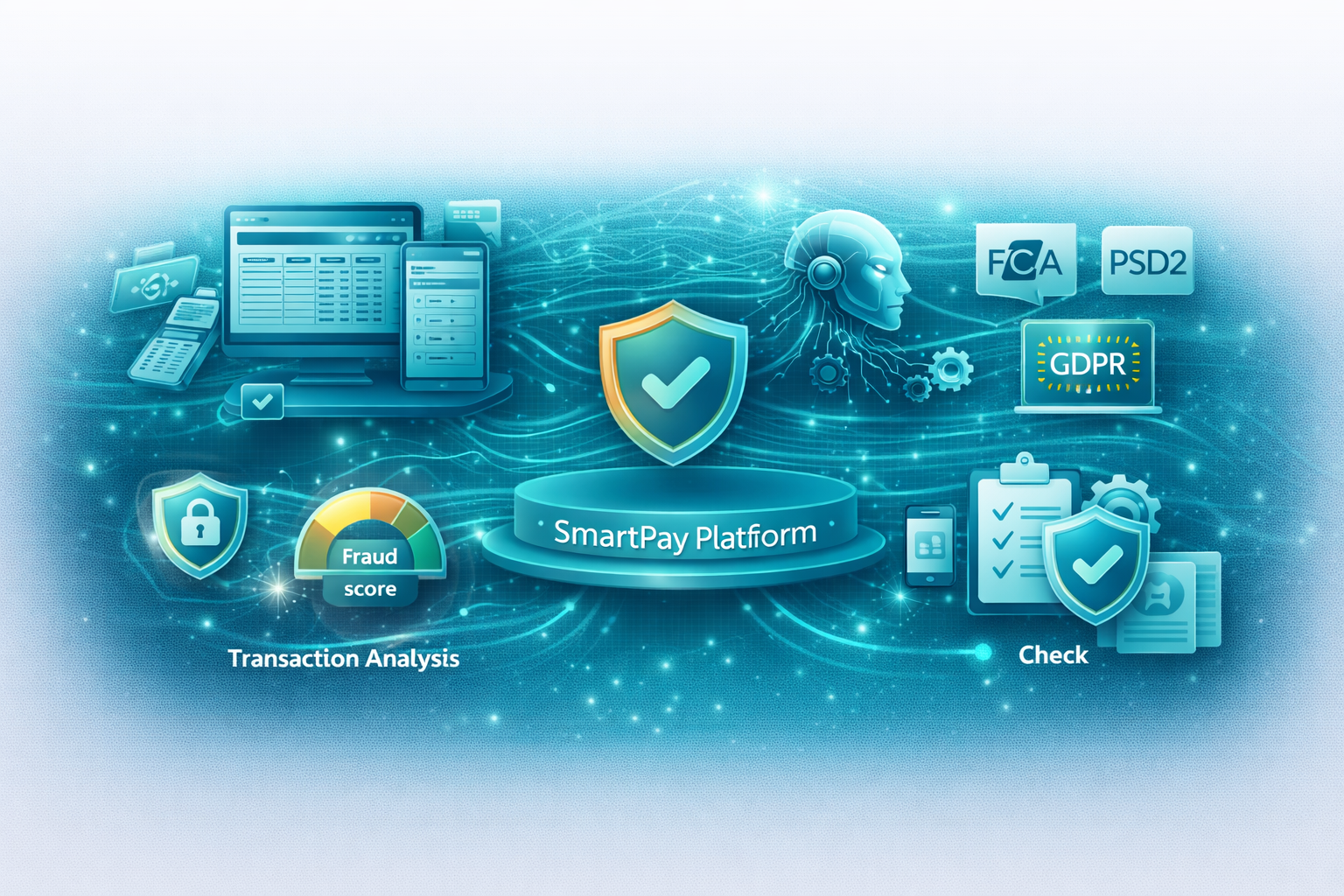 SmartPayPlatform Dashboard